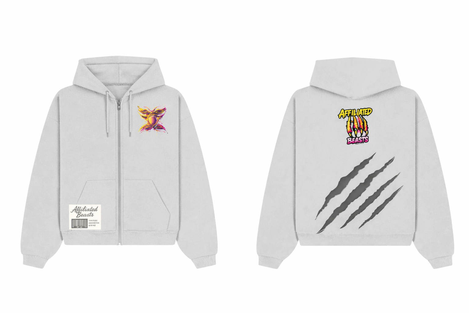 Phantom Slash Hoodie